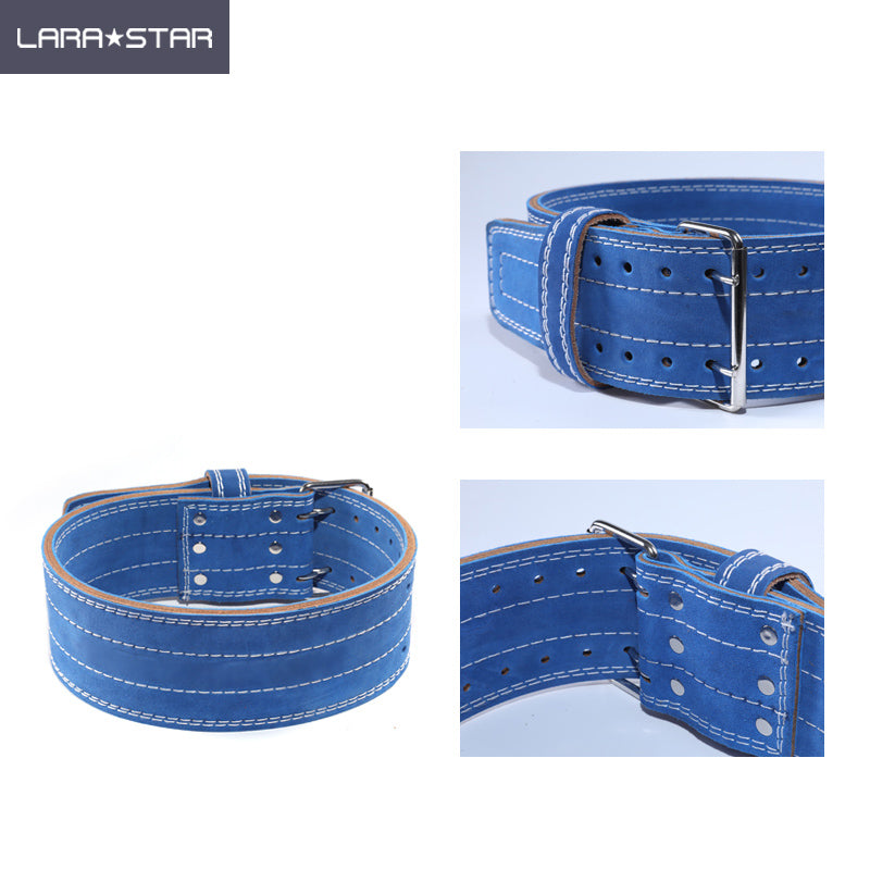 LS0835 Cowhide Fitness Belt