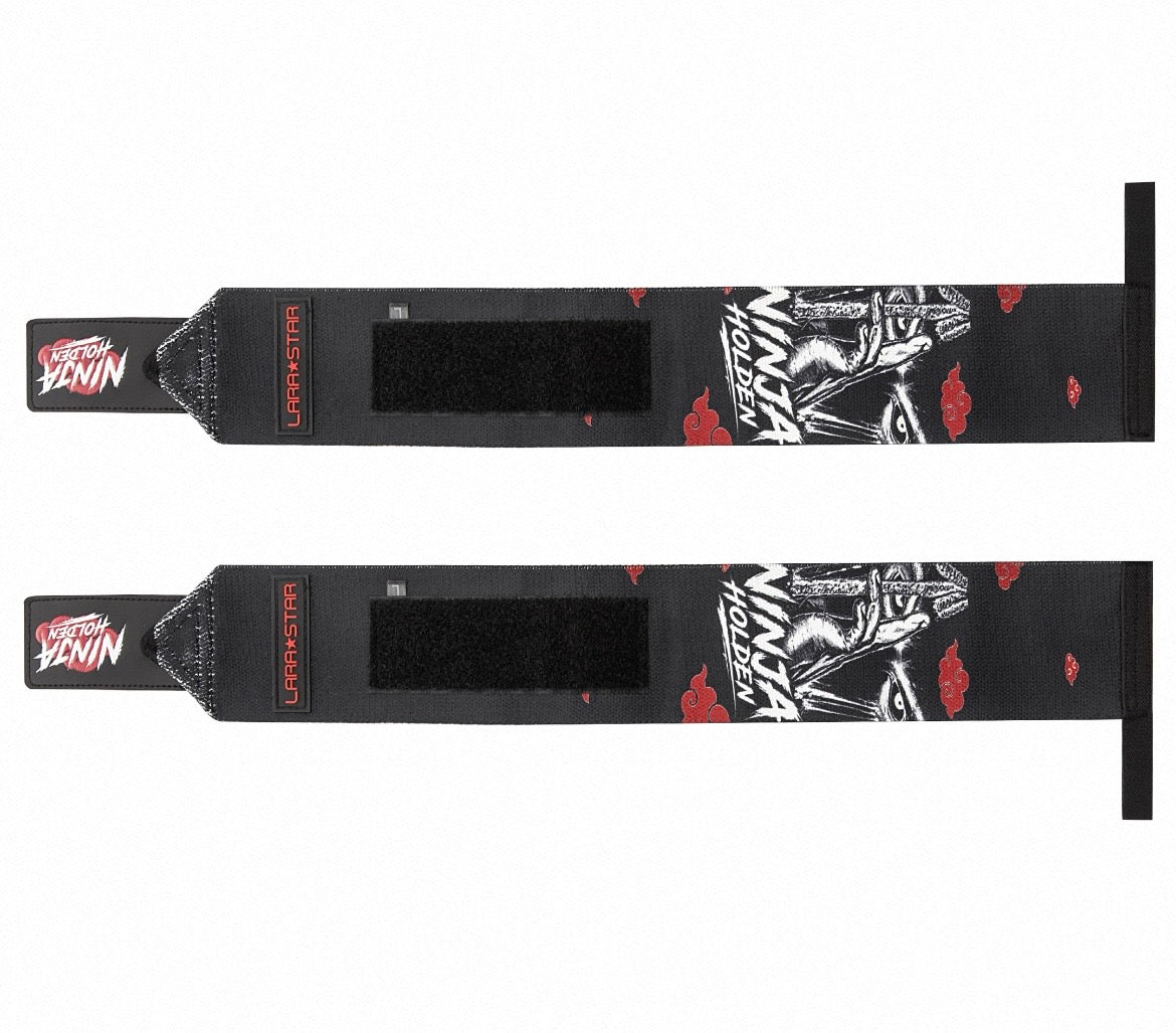 Collaborate with Kyron Holden-Ninja series: Tshirt; wrist wraps; towel
