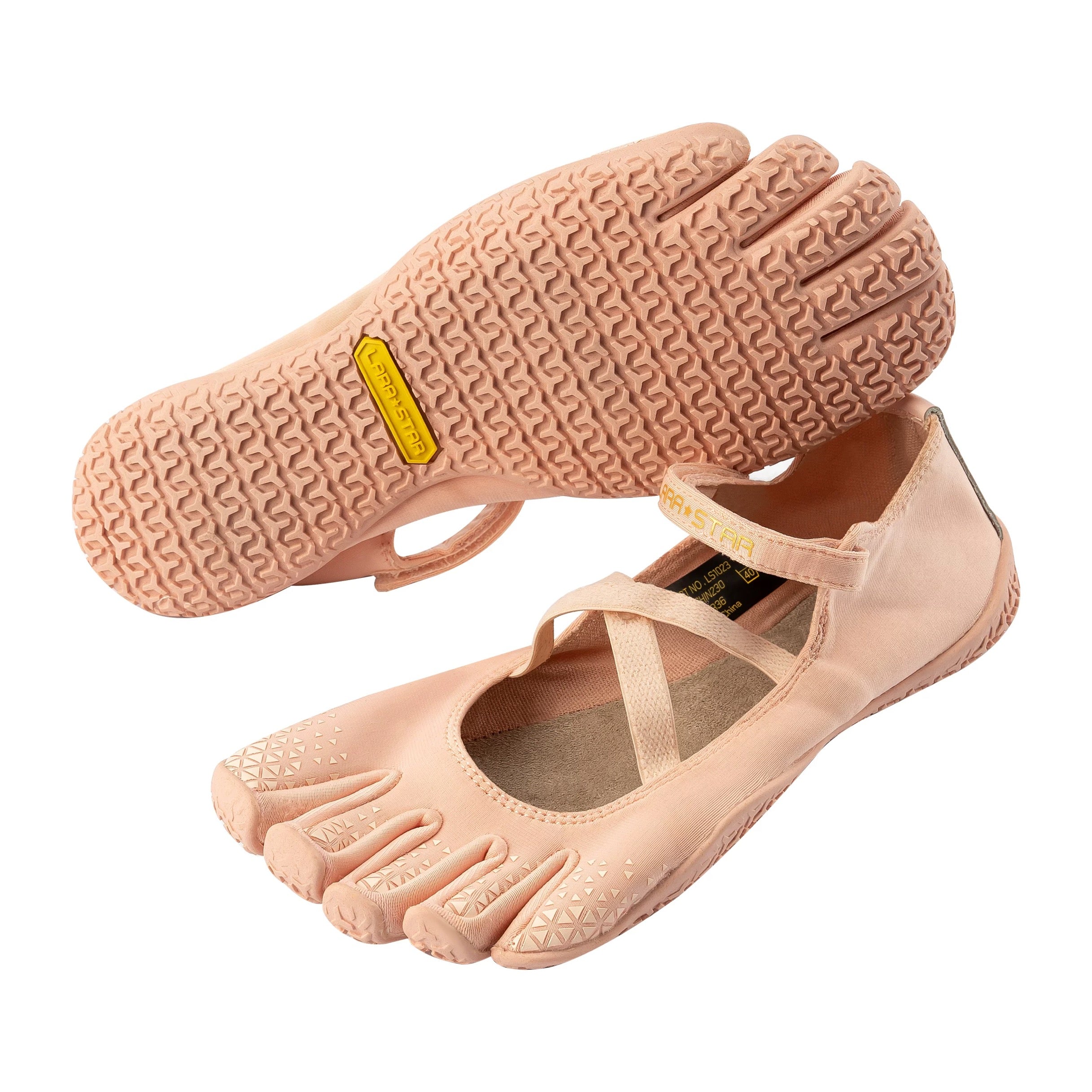 LS1023 FiveFingers Shoes for Indoor Fitness, Yoga, Pilates and Training