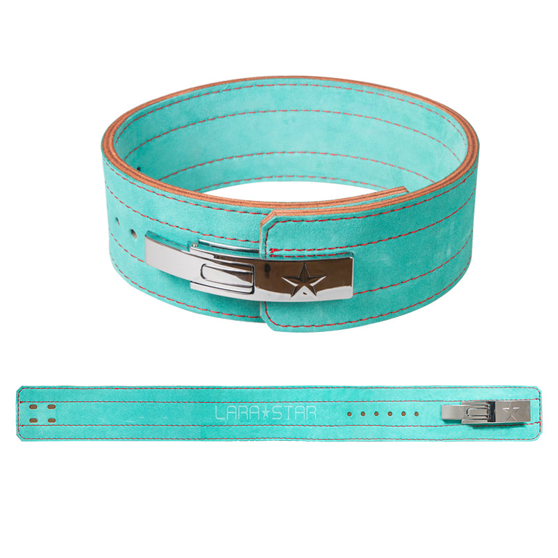 LS0816 Adjustable Weight Lifting Lever Belt With Steel Buckle