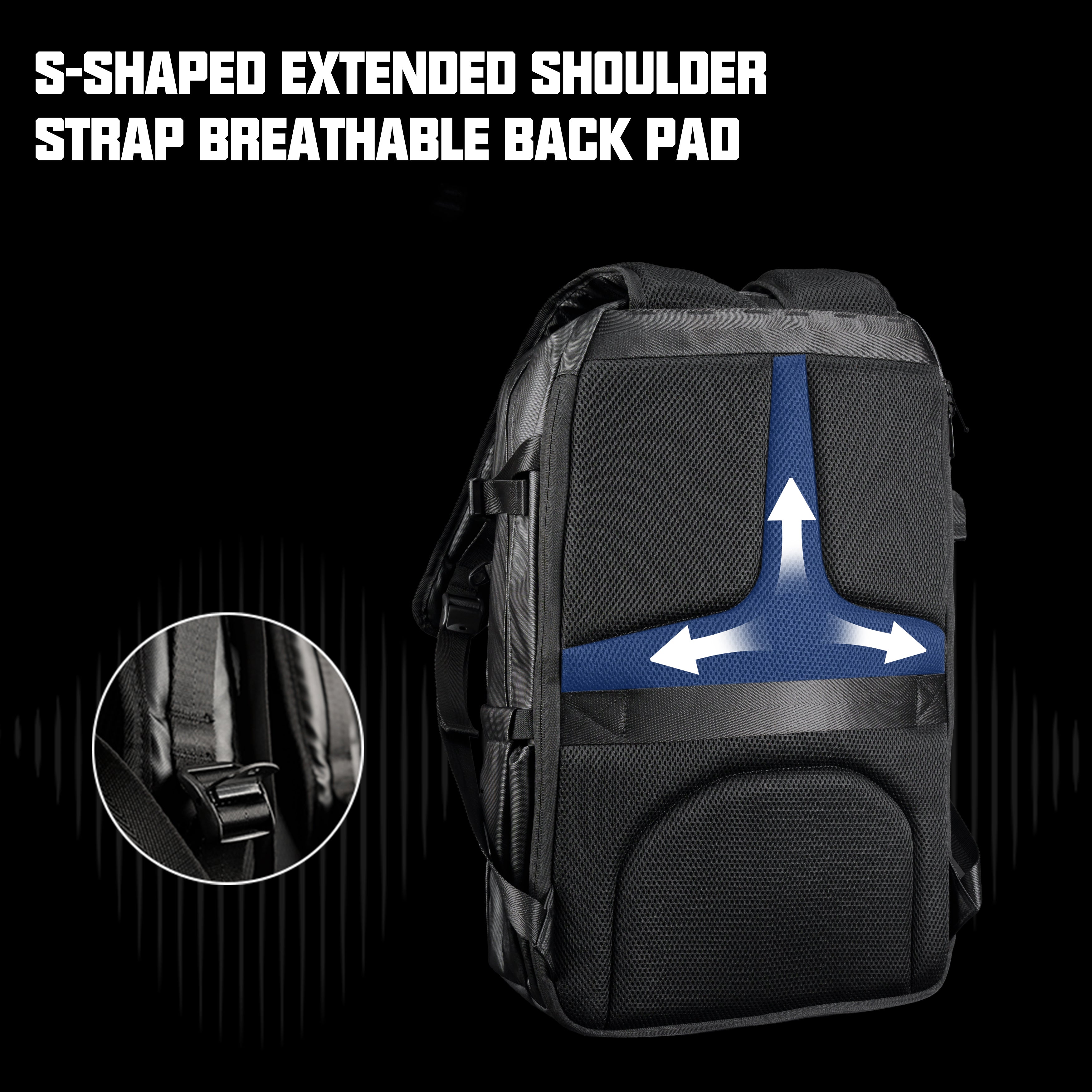 LS0025 Large Capacity Gym bag Sports Backpack