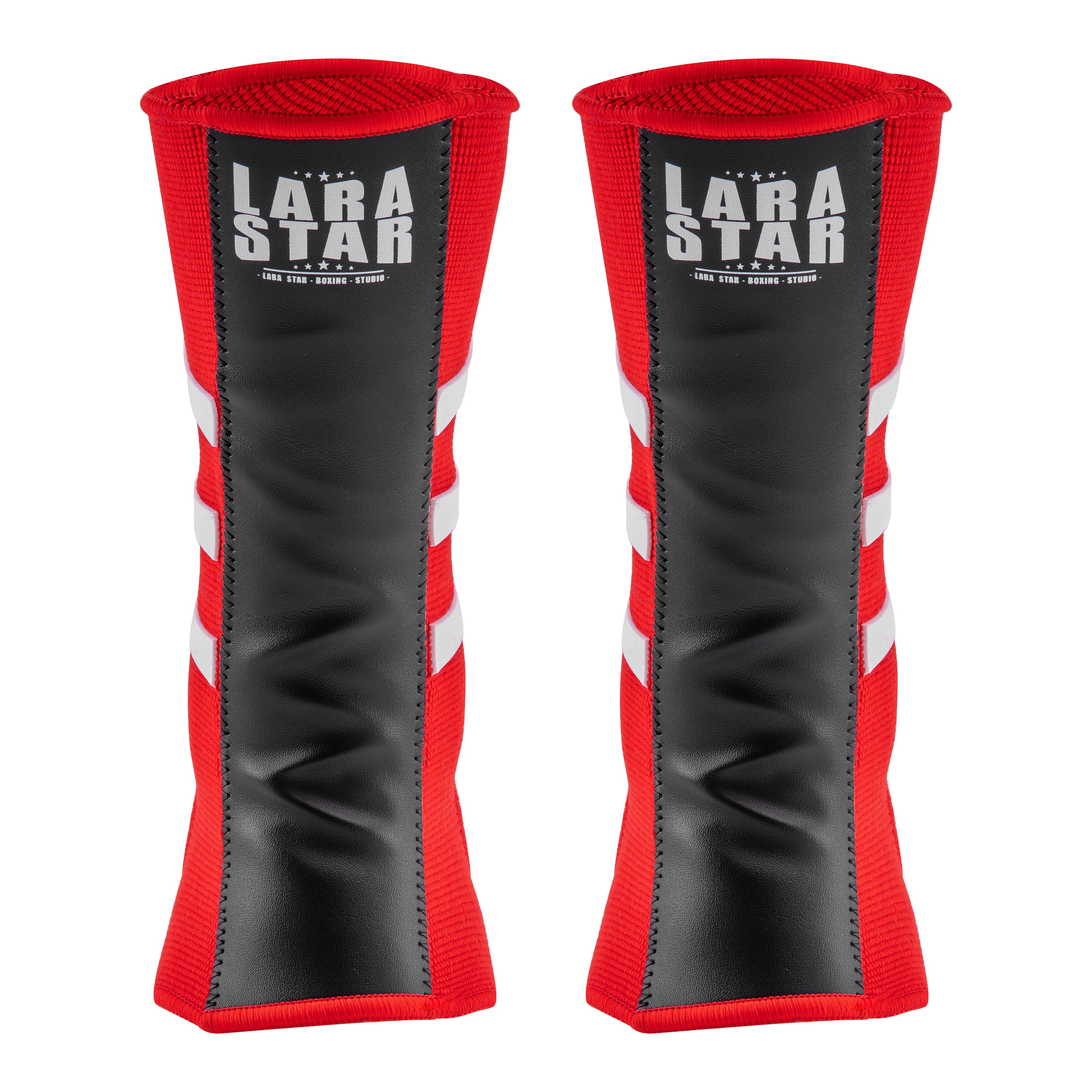 LS0113 Boxing Anklet Muay Thai Kick MMA Martial Arts Ankle Support Braces Elastic Foot Guard