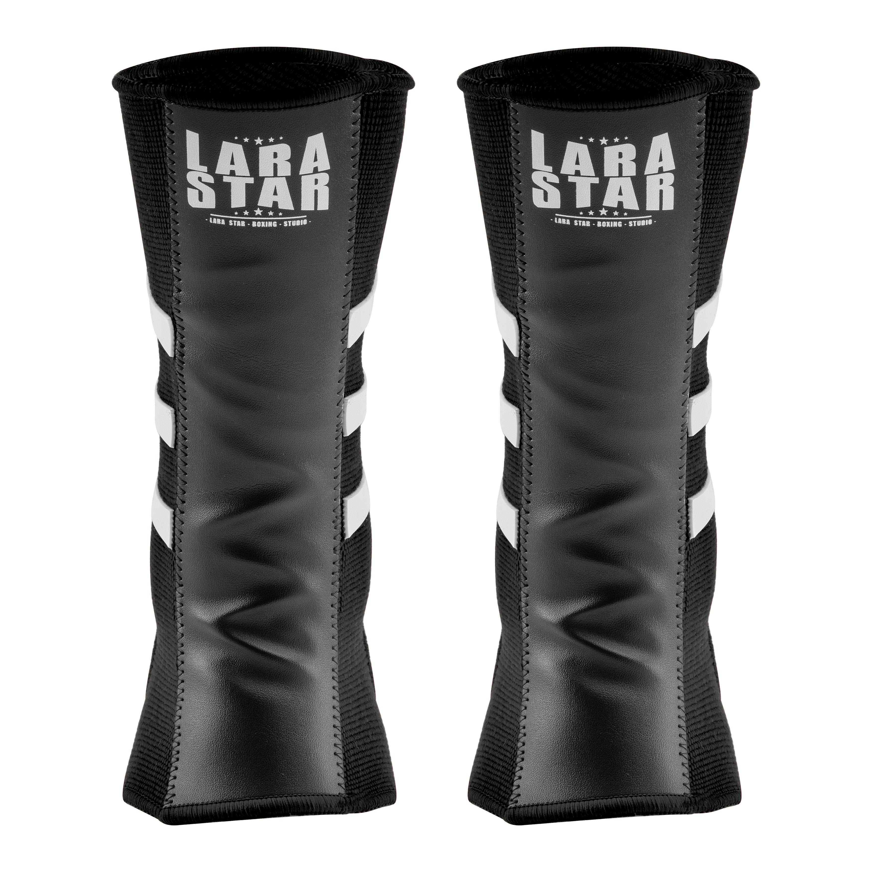 LS0113 Boxing Anklet Muay Thai Kick MMA Martial Arts Ankle Support Braces Elastic Foot Guard