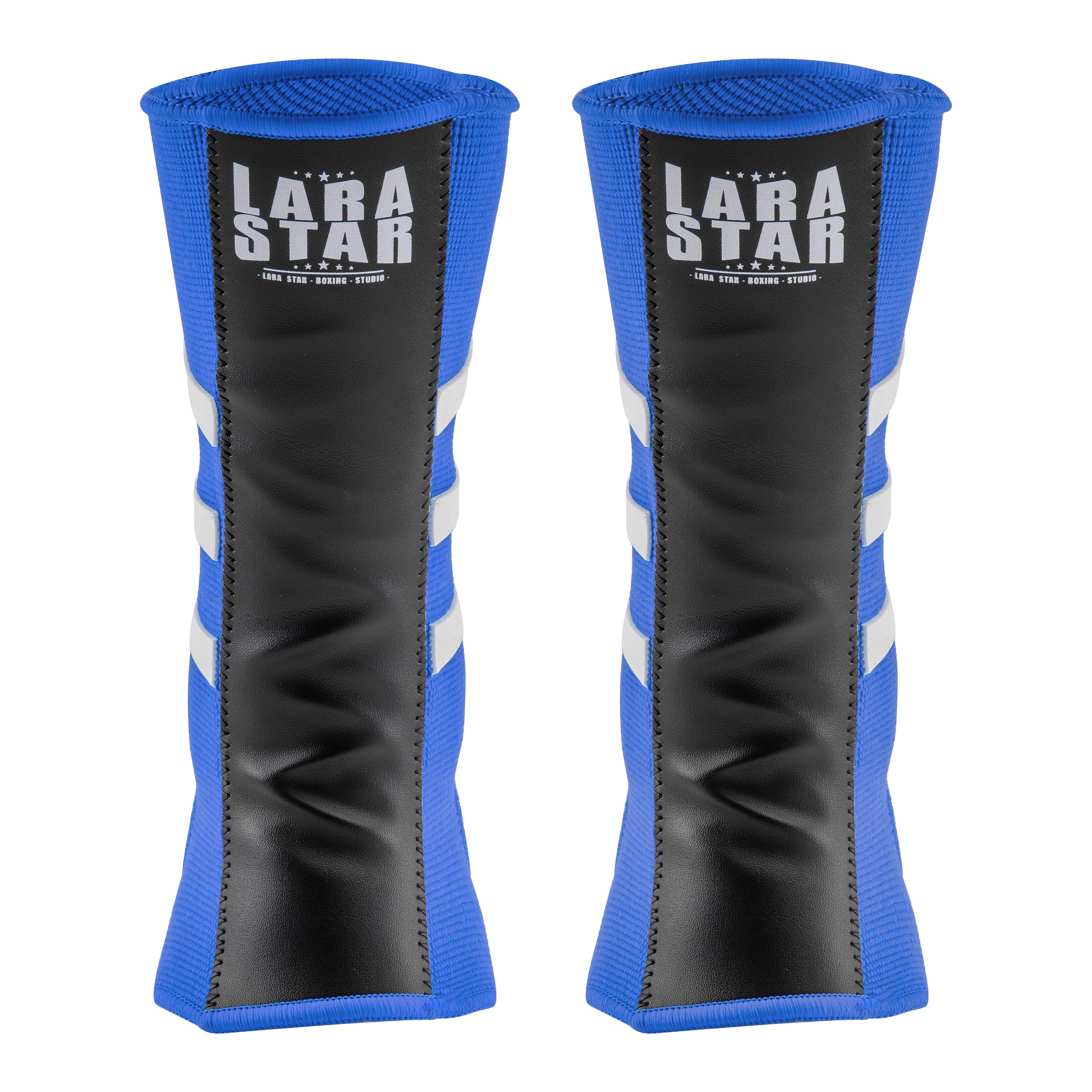 LS0113 Boxing Anklet Muay Thai Kick MMA Martial Arts Ankle Support Braces Elastic Foot Guard