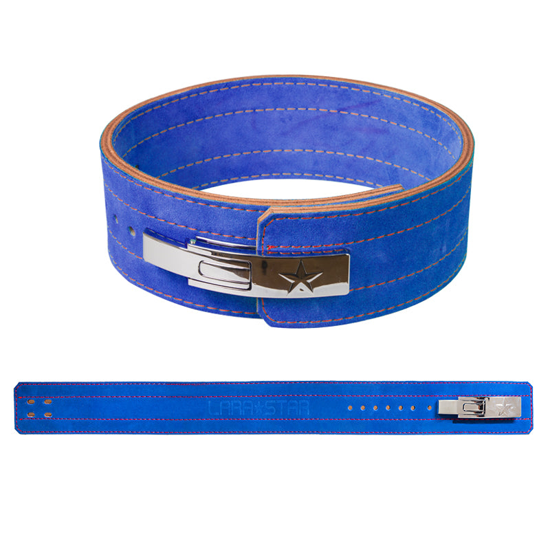 LS0816 Adjustable Weight Lifting Lever Belt With Steel Buckle