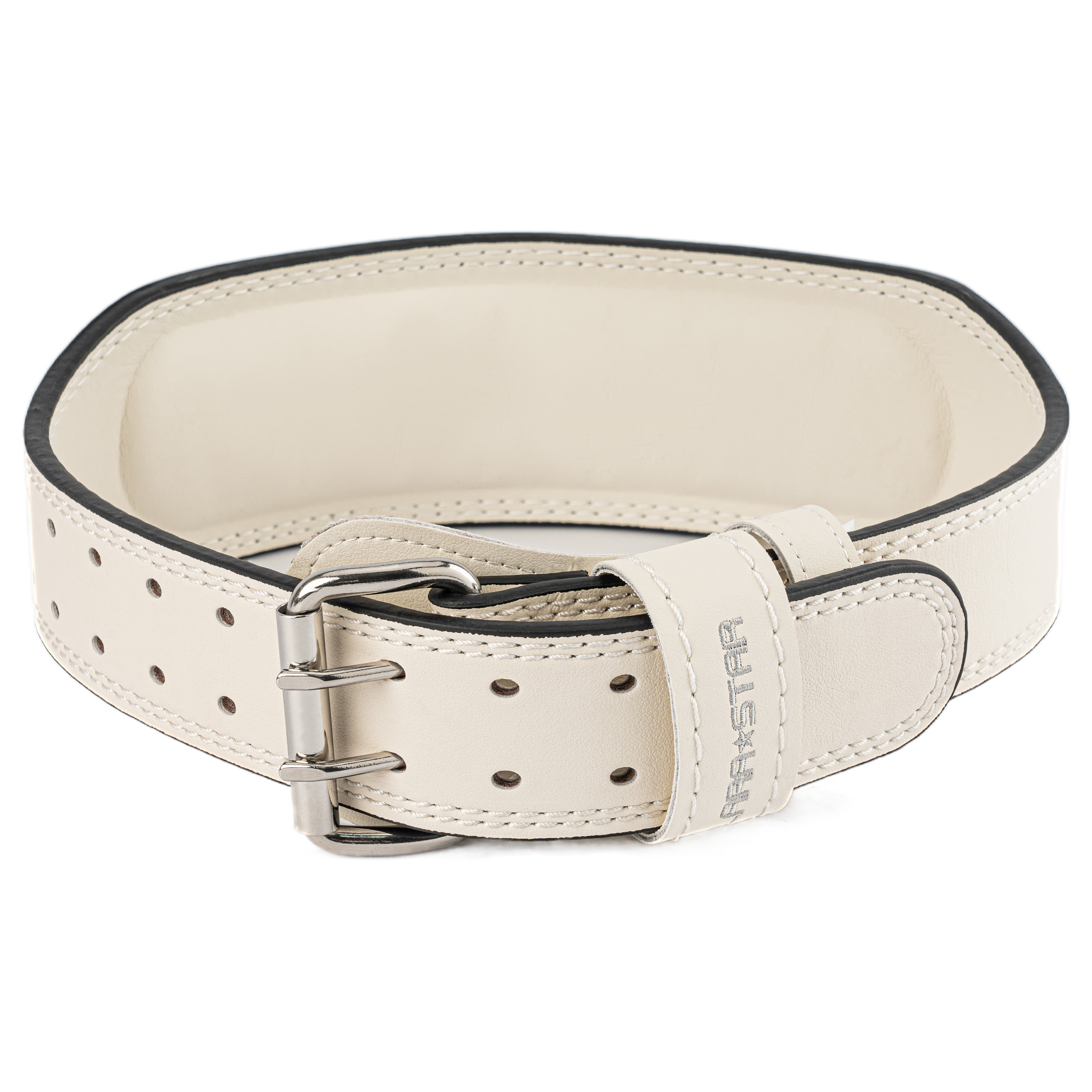 LS0828 Cowhide Embroidered Weight Lifting Belt