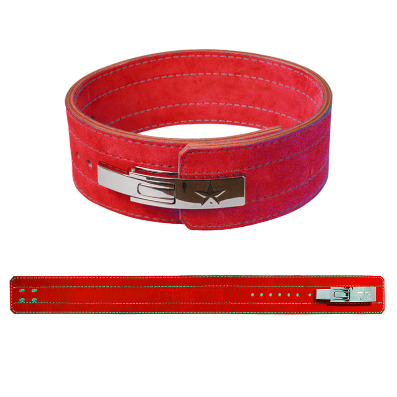 LS0816 Adjustable Weight Lifting Lever Belt With Steel Buckle