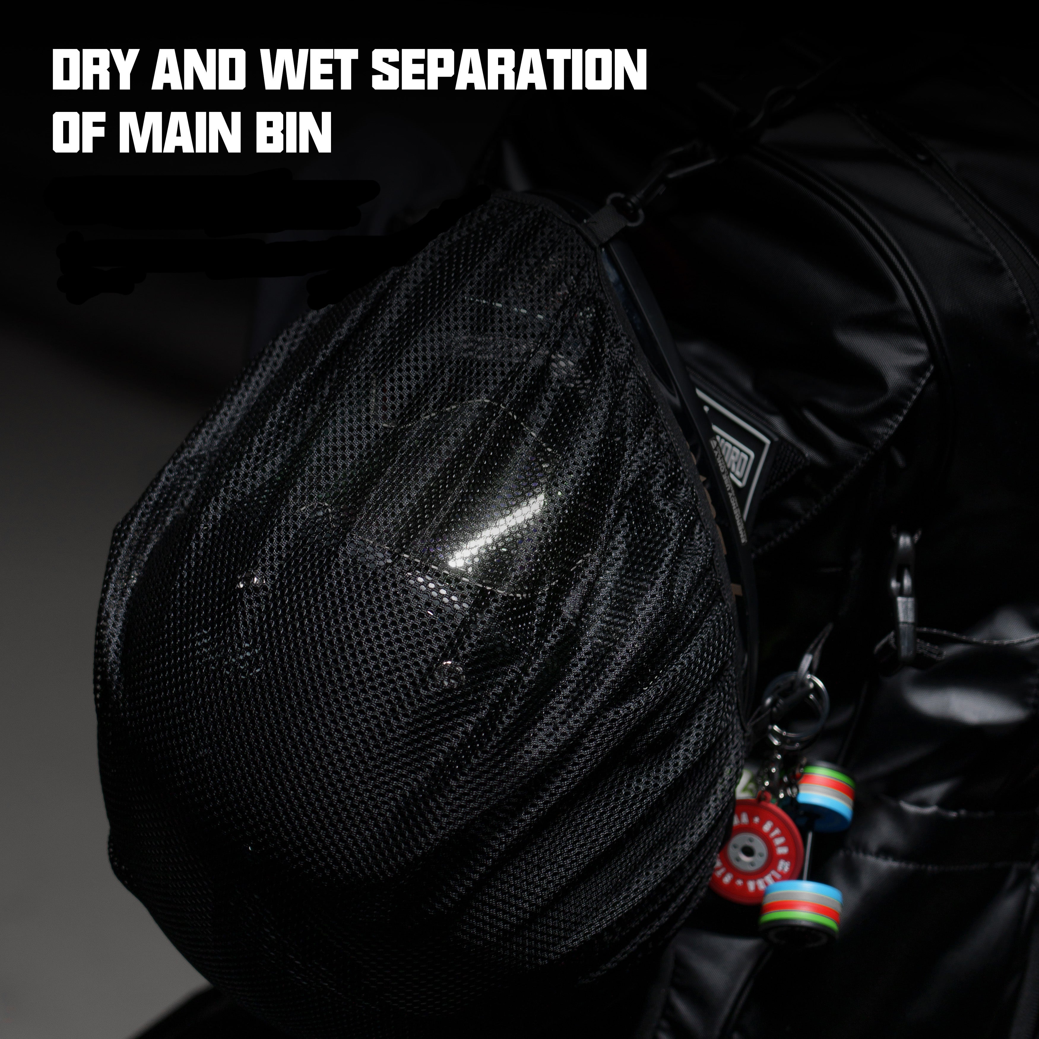 LS0025 Large Capacity Gym bag Sports Backpack