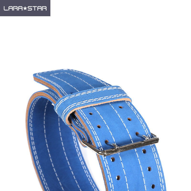 LS0835 Cowhide Fitness Belt