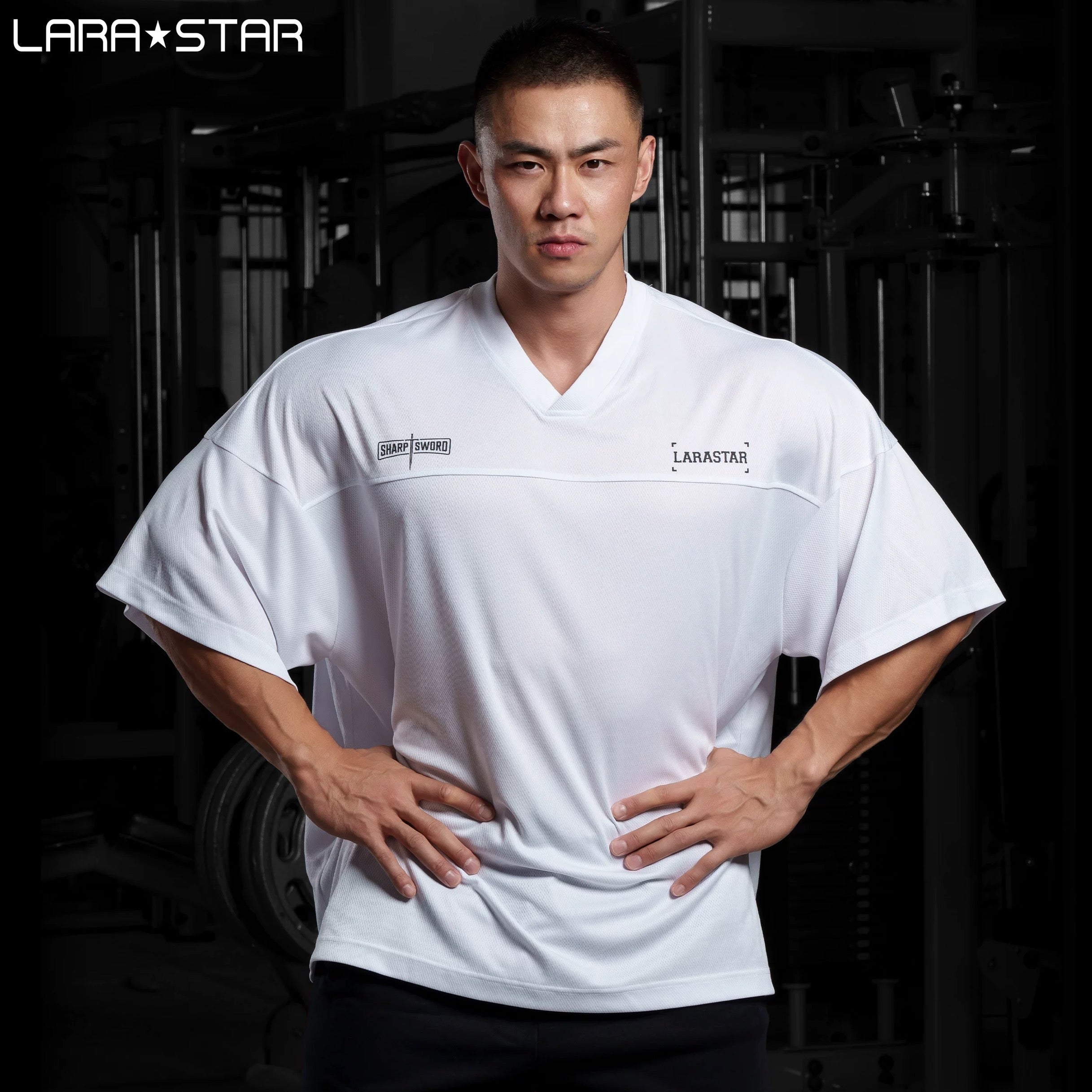 LS1524 Jersey sports shirt