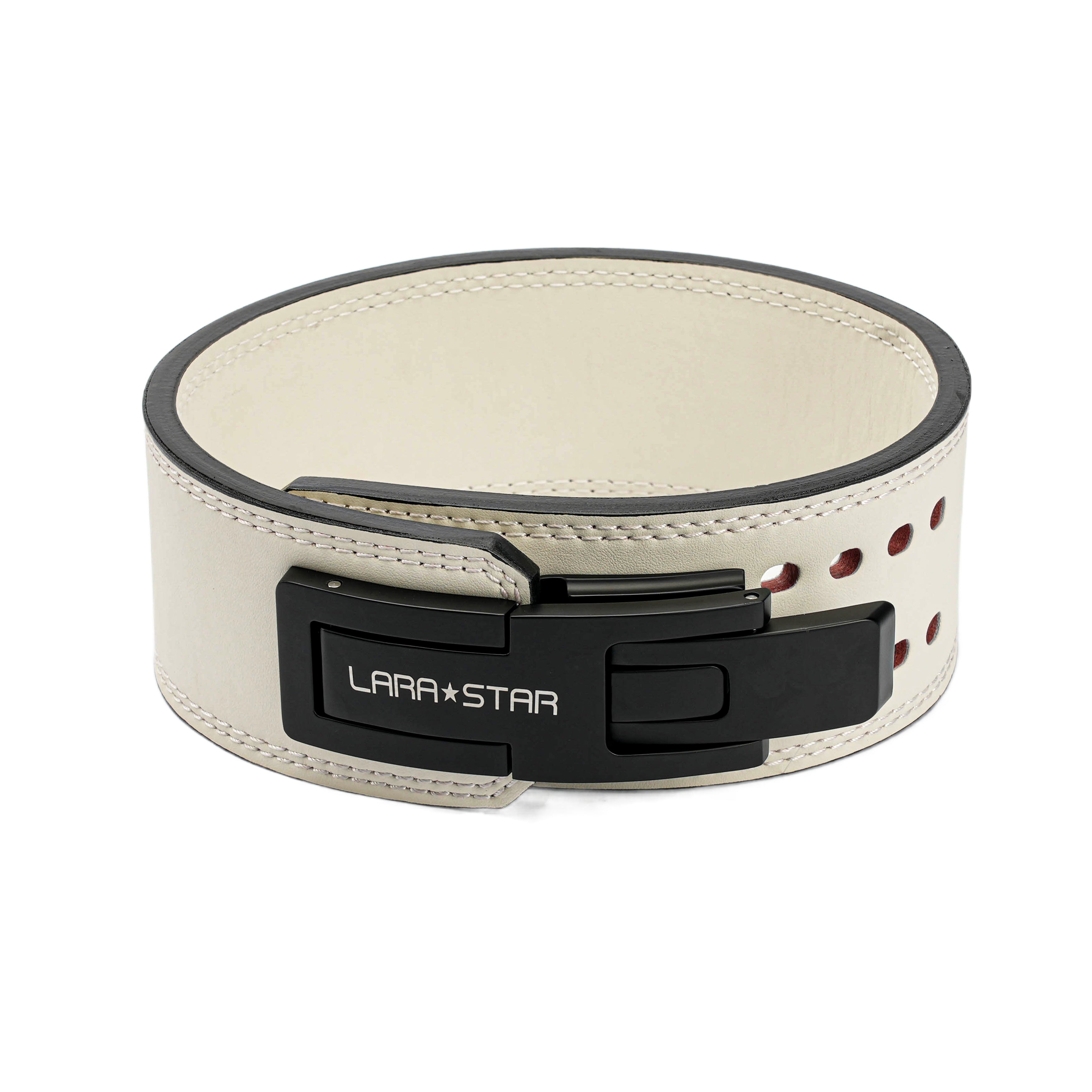 LS0893 Cowhide Quick Buckle Fitness Belt