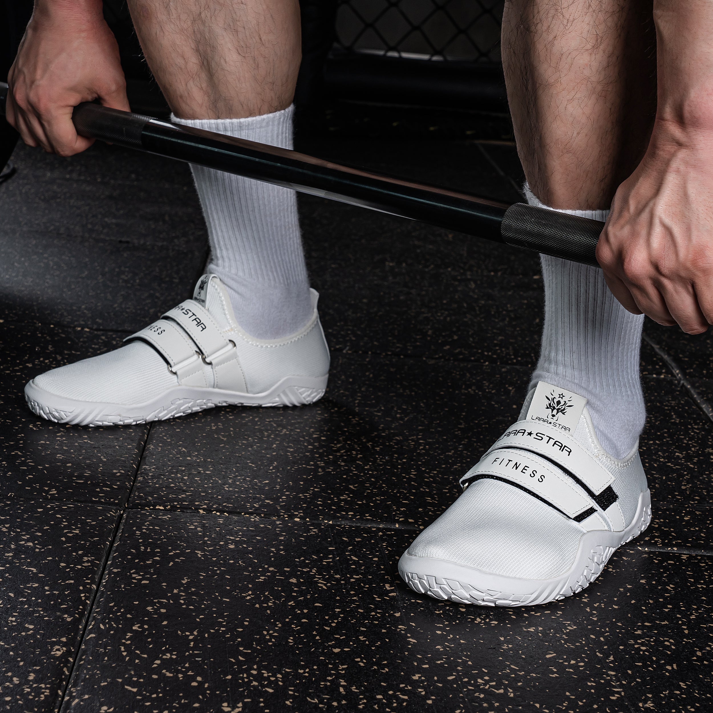 LS0068 Weightlifting Shoes I Fitness Deadlifting Shoes