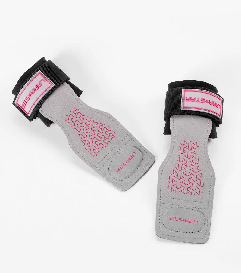 LS0798 grips fitness deadlifting pull up straps