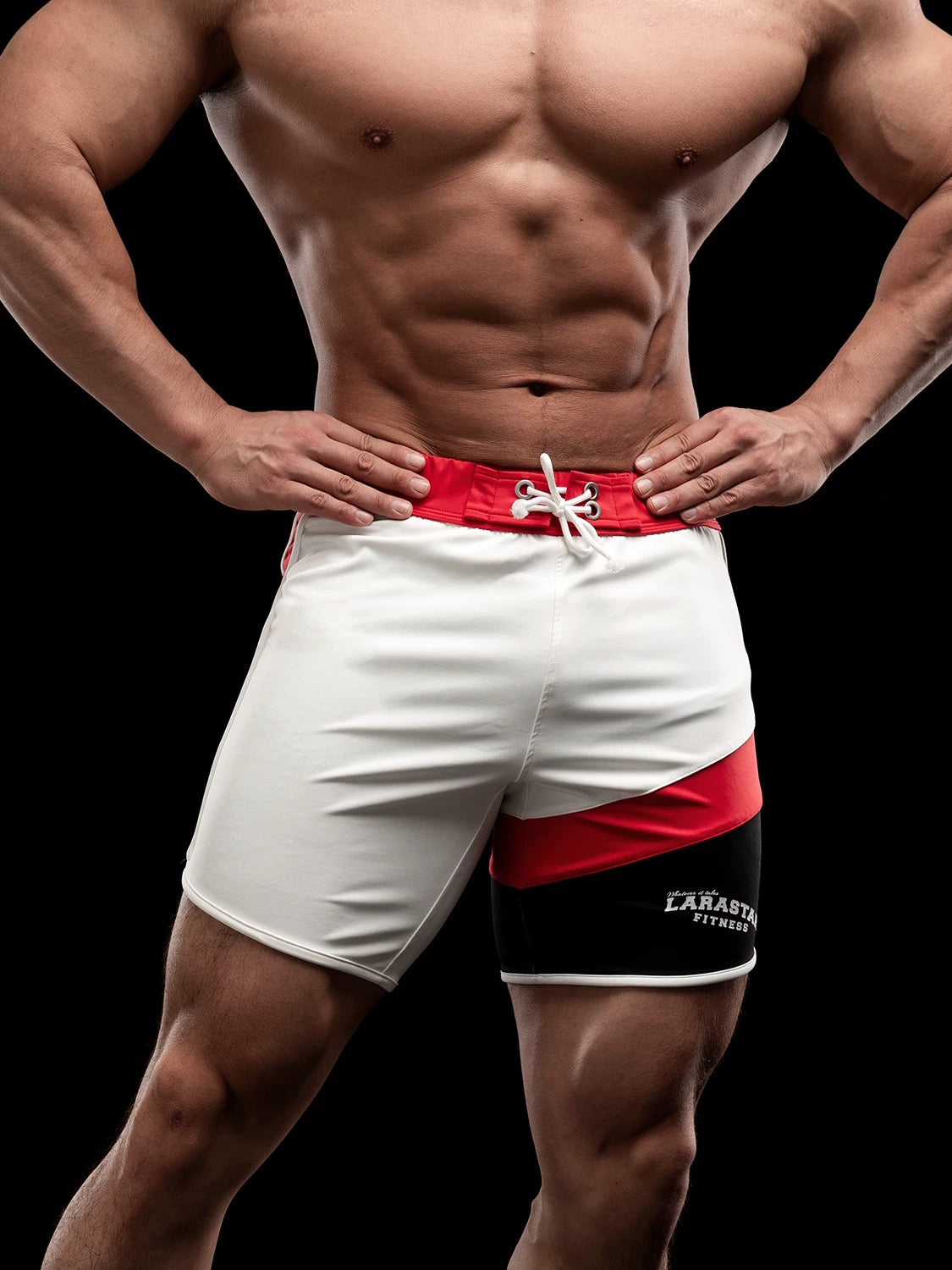 LS1586 Men’s physique competition shorts