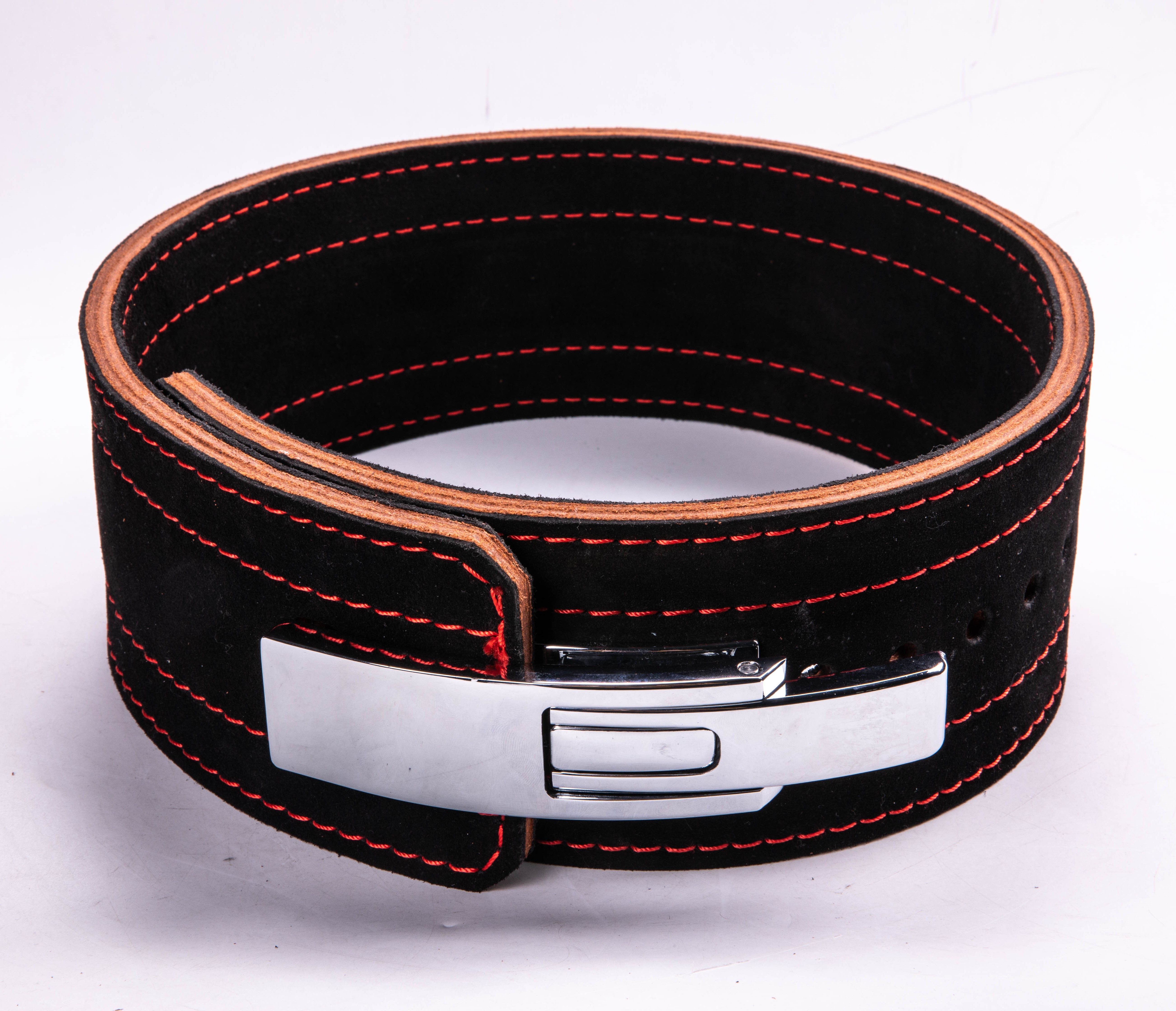 LS0816 Adjustable Weight Lifting Lever Belt With Steel Buckle