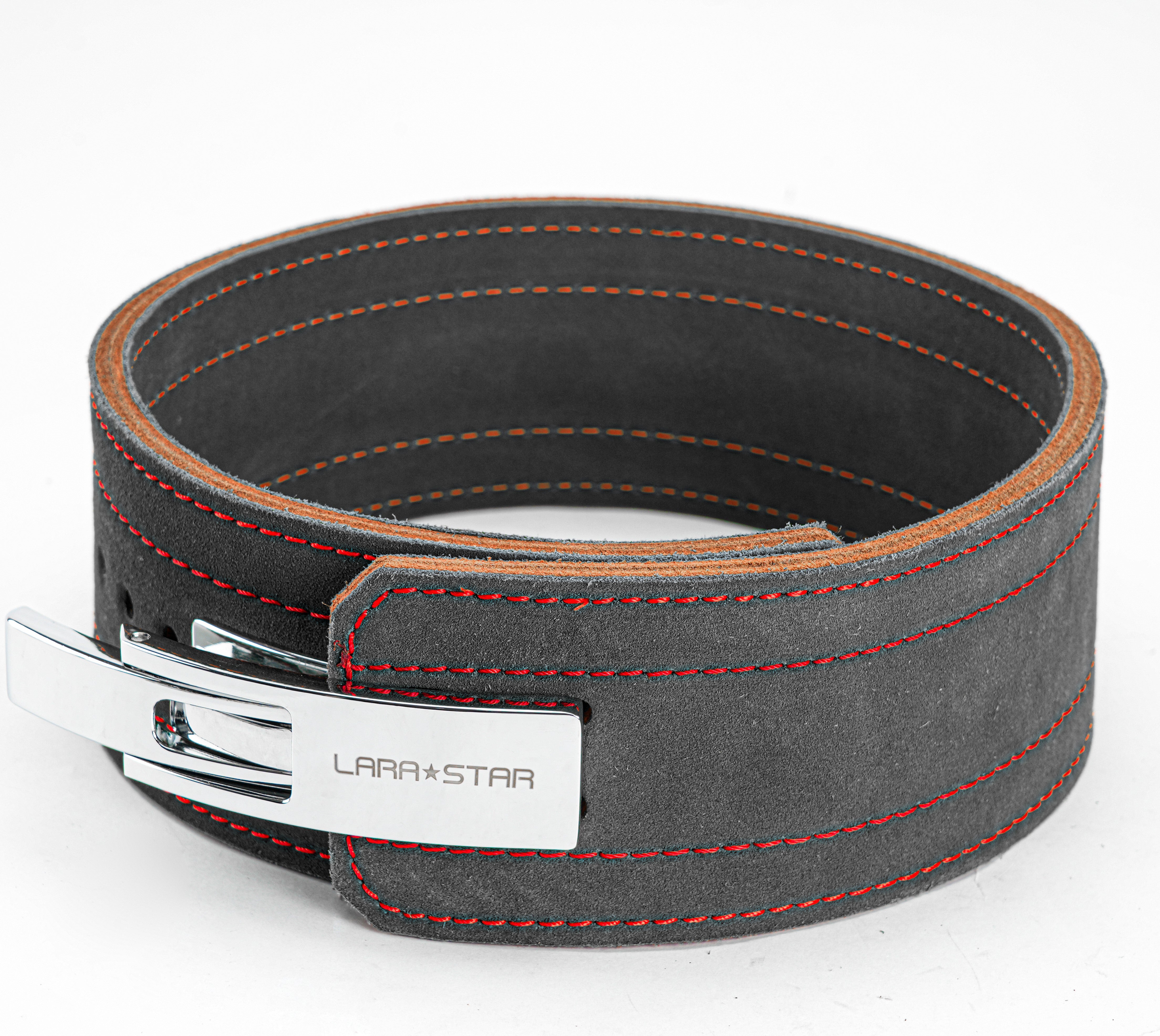 LS0816 Adjustable Weight Lifting Lever Belt With Steel Buckle