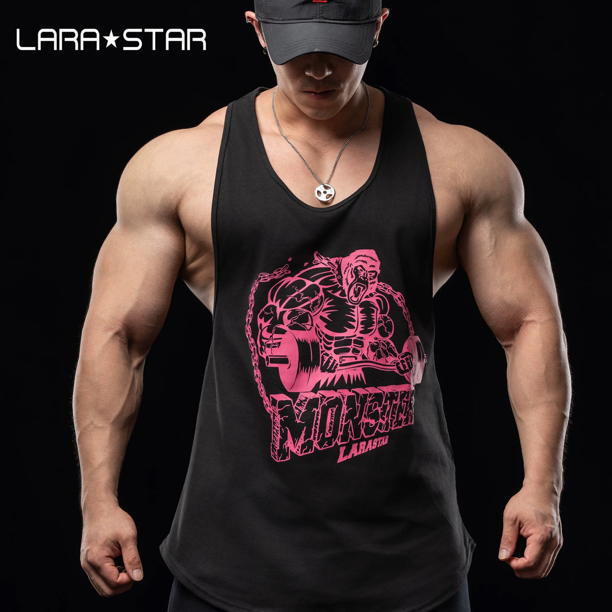 Singlet tank top lifting fitness gym wear