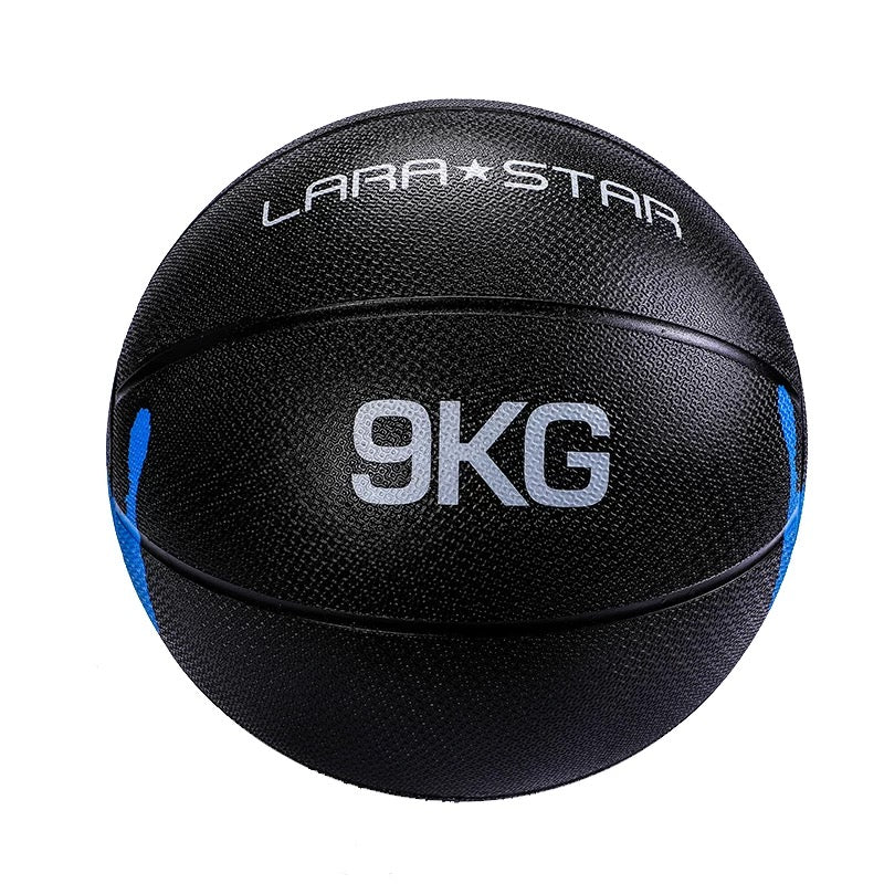 LS3004multifuctional medicine ball performance wall ball slam ball dual handle (boat shipping only)