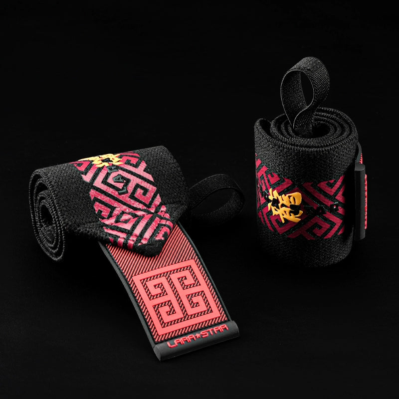 LS0603 Chinese Zodiac Fitness Wrist Wraps