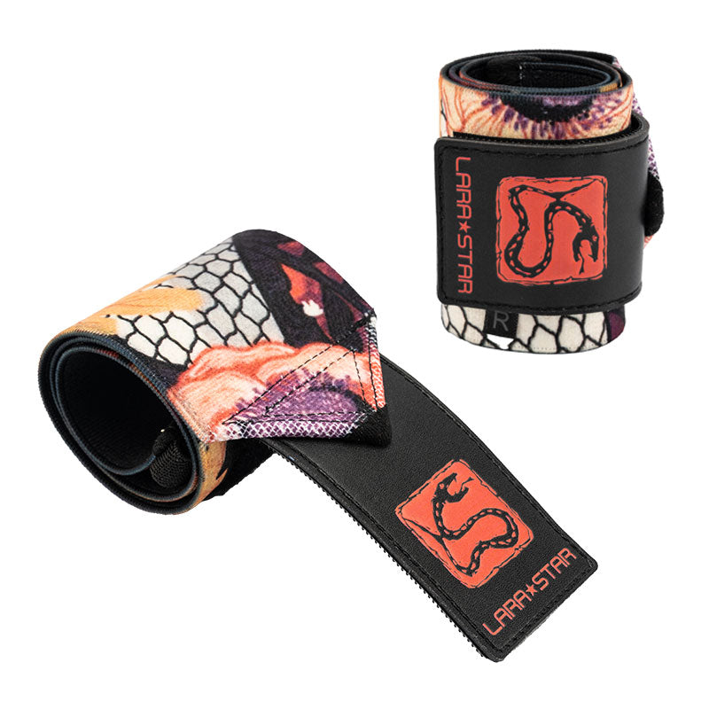 LS0603 Chinese Zodiac Fitness Wrist Wraps