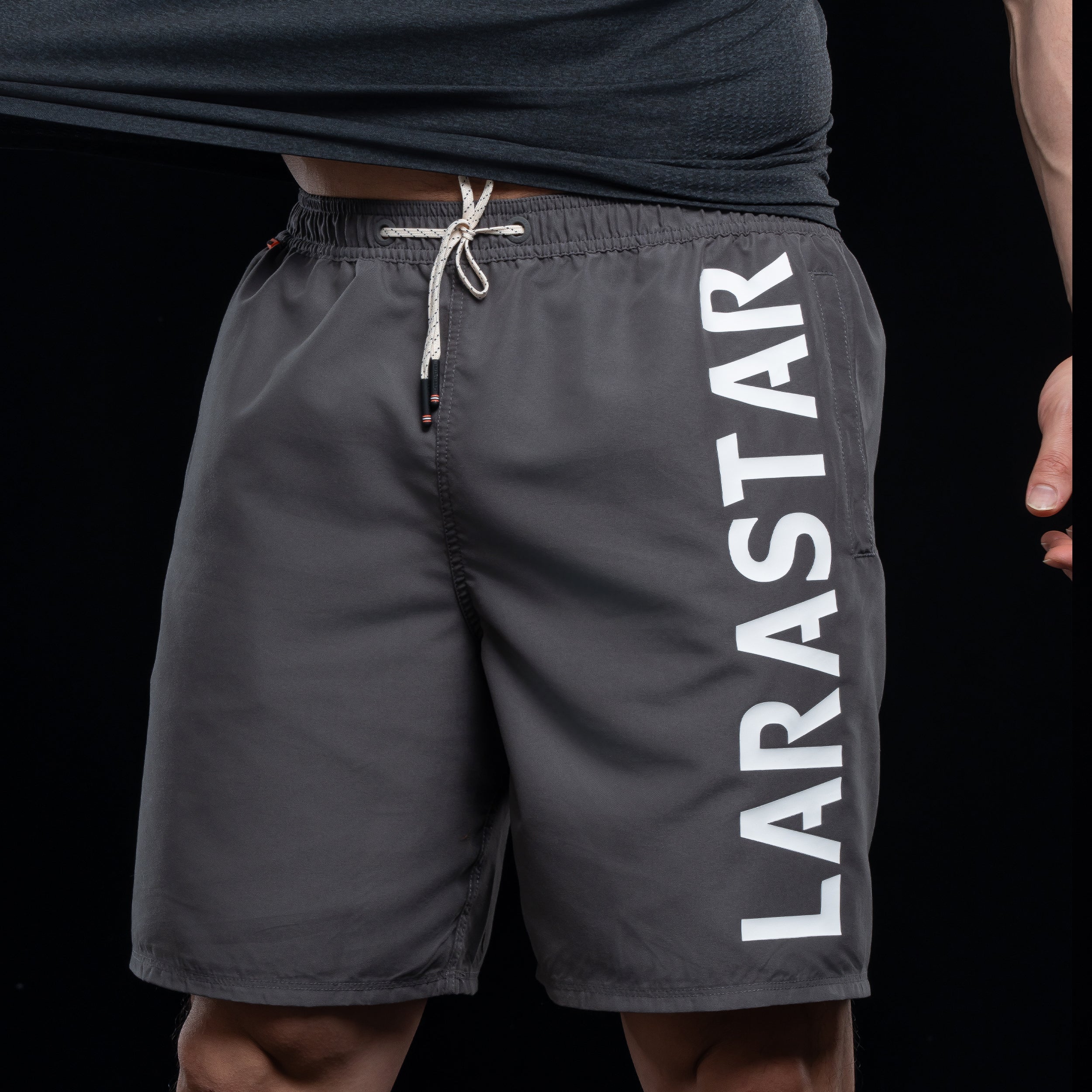 LS1054 Men's fitness training loose, breathable and quick-drying shorts