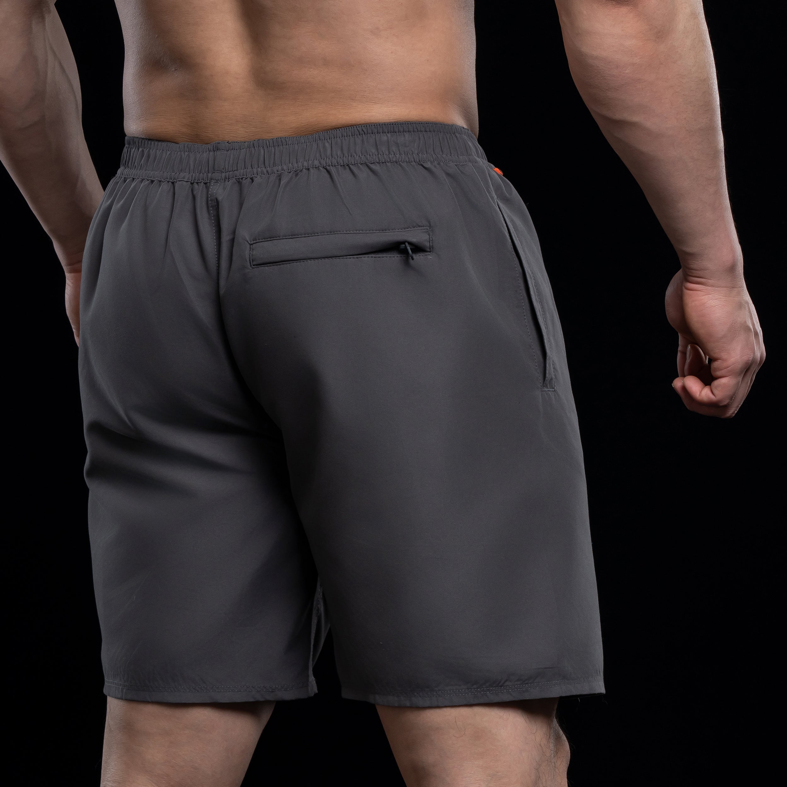 LS1054 Men's fitness training loose, breathable and quick-drying shorts