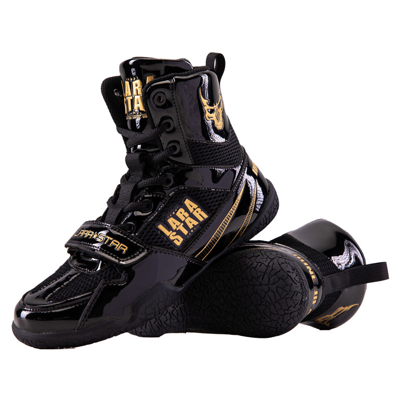 LS0014 Boxing Shoes Fashion MMA Shoes for Boxing