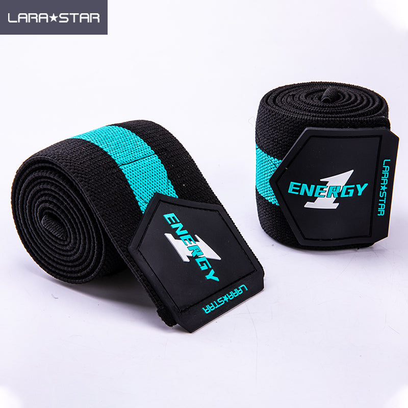 LS0306 Energy I Crossfit Fitness Knee Wraps