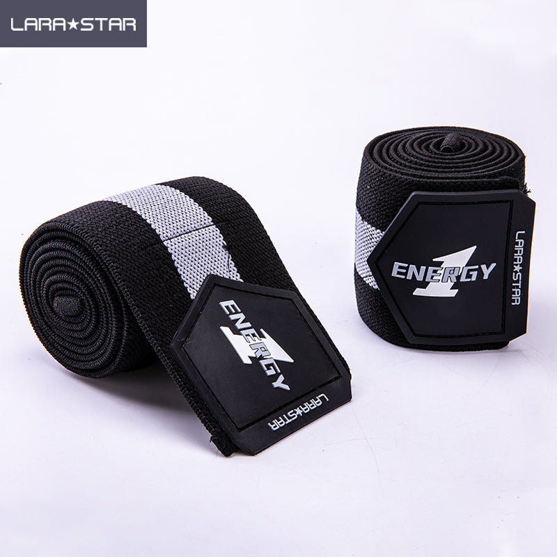 LS0306 Energy I Crossfit Fitness Knee Wraps