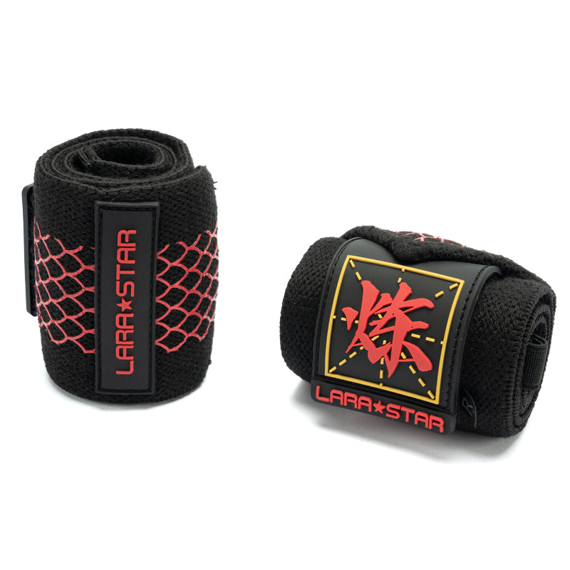 LS0672 New Design Wrist Straps Weightlifting Protection Wrist Wraps