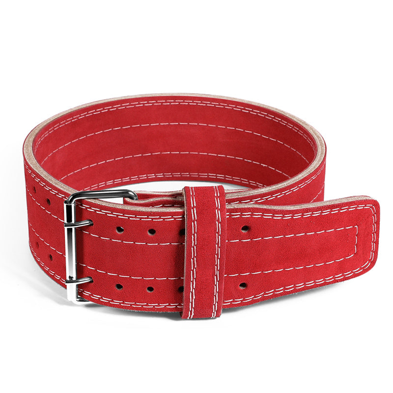 LS0835 Cowhide Fitness Belt