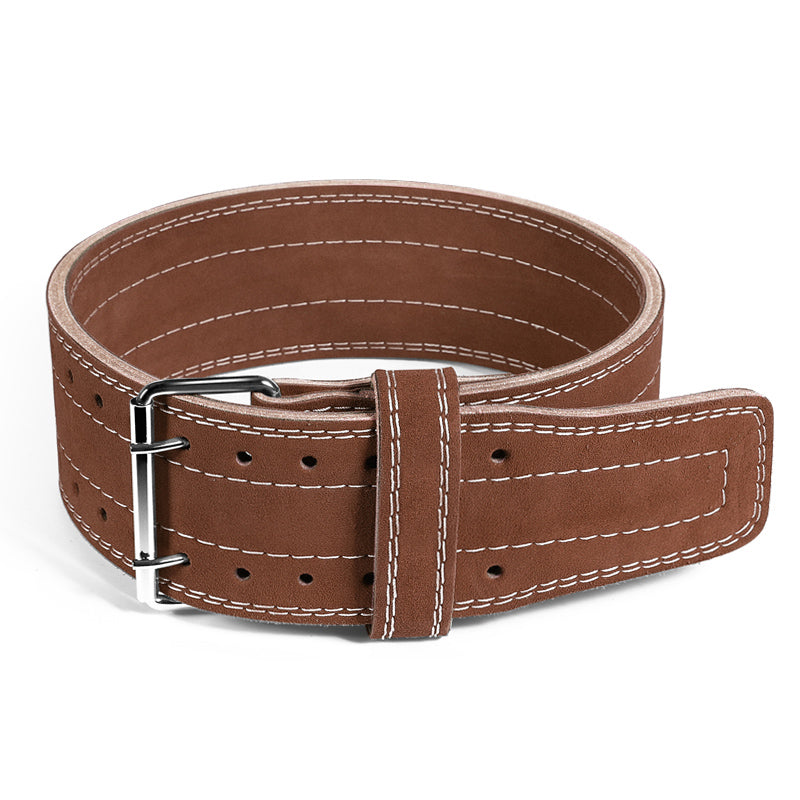 LS0835 Cowhide Fitness Belt