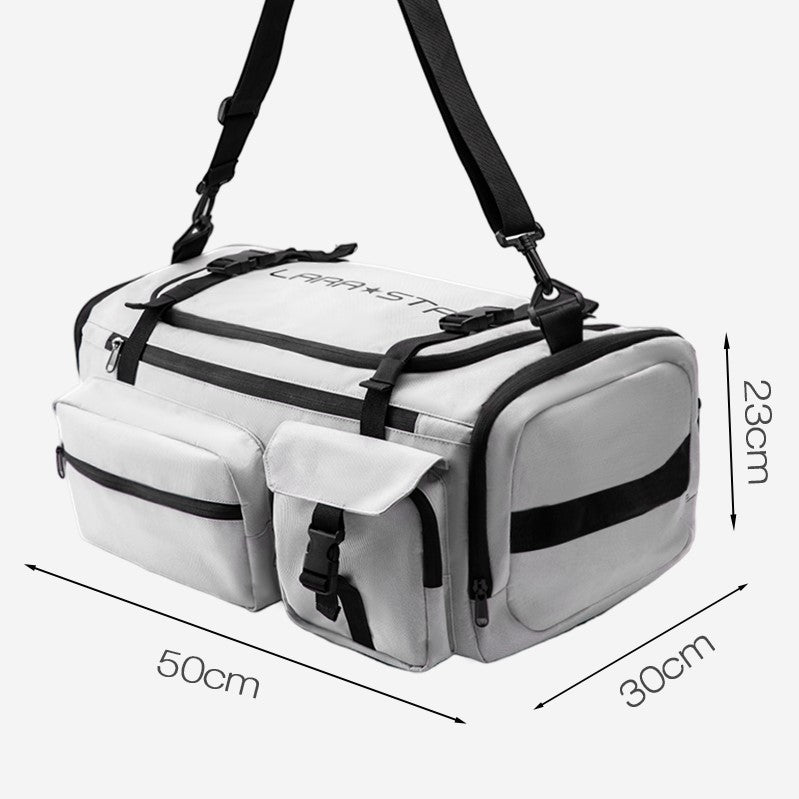 LS0039 Backpack Gym bag With Many Pockets